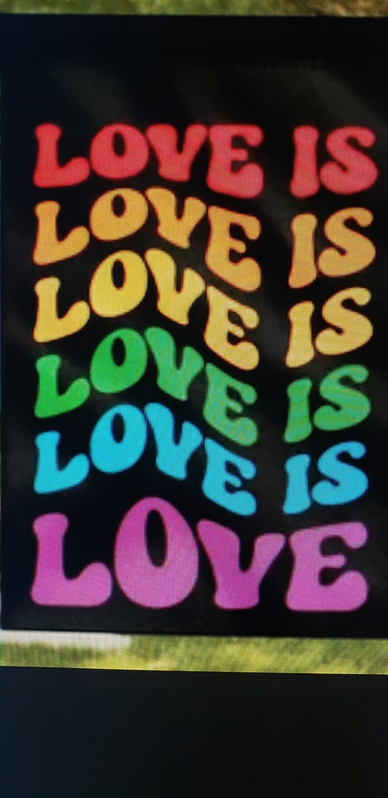 Love is Pride Rainbow